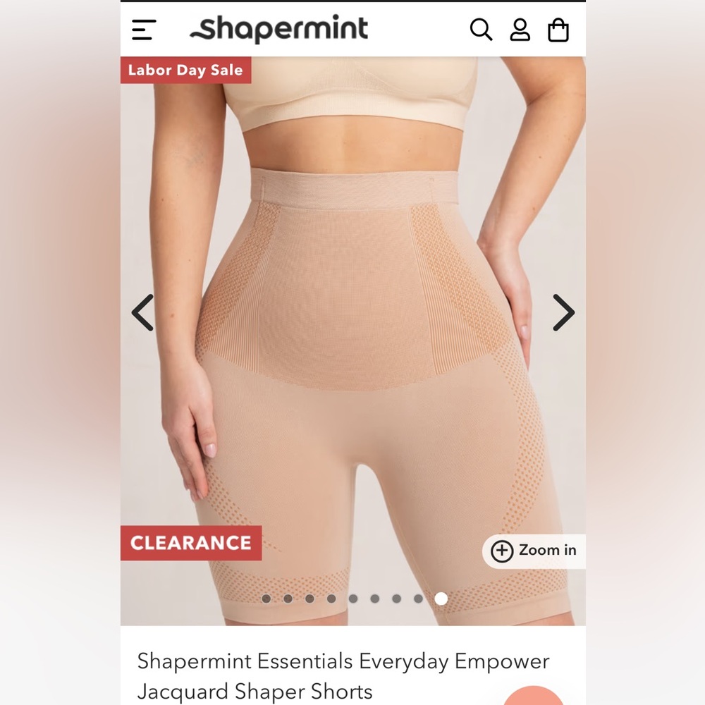 SHAPERMINT SHAPER SHORT
